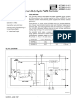 Programmable Maximum Duty Cycle PWM Controller: Description Features