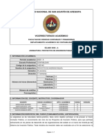 Silabo de Proyectos de Inversion Publica