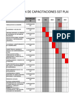 Plan de Capacitaciones SST