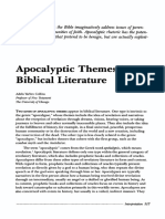 A. Y. Collins, Apocalyptic Themes in Biblical Literature PDF