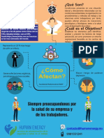 Infografia Factores Psicosociales