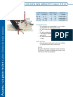 Empalme Con Resina para Cables NKY o Seco, 1 5 KV: Características