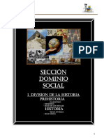 Division de La Historia y Prehistoria