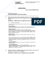 Solucionario Examen Parcial Derecho Ambiental 2019 2 12.10.2019 PDF