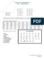 English Vocabulary For English A1 - Family - Numbers - The Alphabet - My Body...