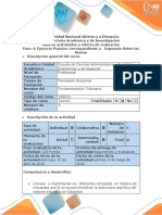 Paso 4 - Desarrollar Un Ejercicio Práctico en Liquidación de Impuestos