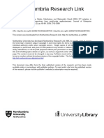 Northumbria Research Link: I Cies - HTML