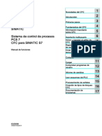 SIMATIC. Sistema de Control de Procesos PCS 7 CFC para SIMATIC S7. Novedades Del CFC 1. Introducción. Primeros Pasos