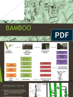 Bamboo: Submitted by Nikhil Ashok A K 2017UAR1666