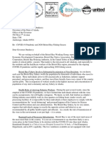 Bristol Bay Letter To Governor Dunleavy 4.15.2020