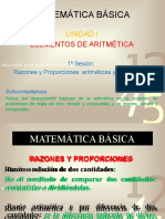 1-Sesión-Razones y Proporciones