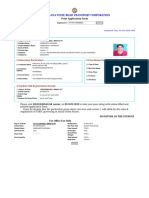 TSRTC Bus Pass PDF