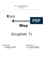 Unit Assessment Map (UAM)