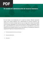 El Sistema de Administración de Recursos Humanos PDF