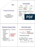 ME451: Control Systems Course Roadmap