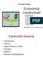 Economia Conductual