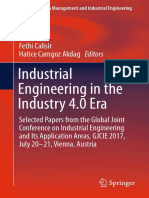 Industrial Engineering in The Industry 4.0 Era: Fethi Calisir Hatice Camgoz Akdag Editors