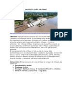 Proyecto Canal Del Dique