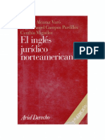 V3397-El Ingles Juridico Norteamericanoanotated PDF