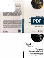 Temas de Literatura Infantil PDF