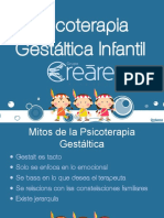 Psicoterapia Gestáltica Infanitl