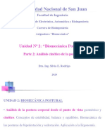 Tema2 - Biomecanica Postural - Parte 2 - 2020 PDF