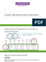 Fused-Ring Heterocyclic Chemistry