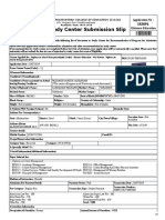 YCMOU Study Center Submission Slip: Application No: Distance Education