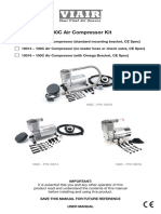 VIAIR 100C Compresor - Manual