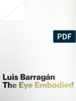 Luis Barragan The Eye Embodied PDF