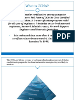 What Is CCNA