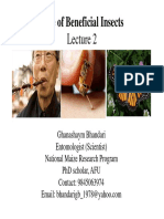 Lecture-2-Role of Beneficial Insects PDF