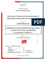 Rapport de Stage Prod-Agroalim Mouldor