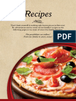 Recetas para Pizzas