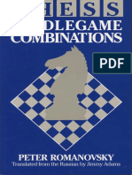 Peter Romanovsky - Chess Middlegame Combinations (1991) PDF