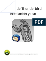 Manual Thunderbird