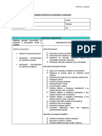 Programa Específico AL