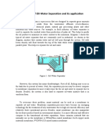 Separation Using Membrane - Water&oil