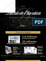 Brochure Diario de Yucatán - DIGITAL