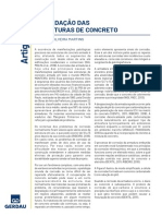 ARTIGO Degradação Das Estruturas de Concreto PDF