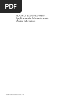 Plasma Electronics Applications in Microelectronic Device Fabrication