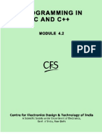 Programming in C & C++