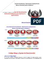 Código Mega y Equipo Reanimación