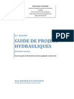 Guide de Projets Hydrauliques PDF