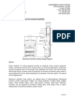 Mechanical Ventilation For Cooking Equipment