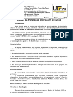 Aula 8-Dimensionamento Da Instalacao Eletrica-Divisao Da Instalacao Eletrica em Circuitos