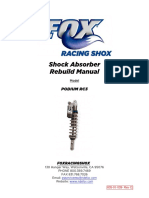 Fox Podium RC3 Service Manual