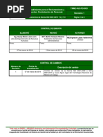 Procedimiento para El Reclutamiento Seleccion y Contratacion de Personal