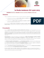 Auditor Interno de Medio Ambiente ISO 14001 2015 2063 PDF