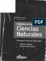 Para Qué Se Enseña Hoy Ciencias. Liguori y Noste PDF